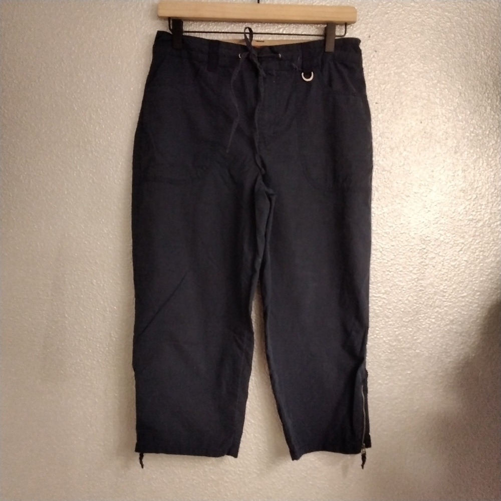 Women's Gloria Vanderbilt Crop Pants Size 6